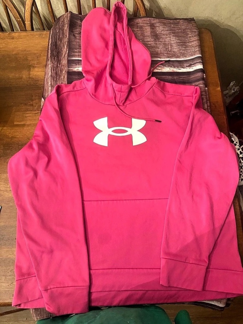 Under Armour pink